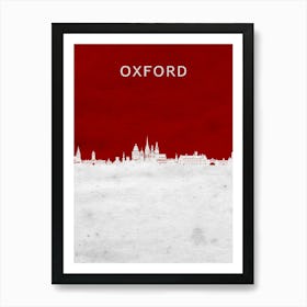 Oxford England Art Print