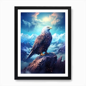 Eagle Skylight Art Print
