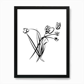 Tulips Art Print Art Print