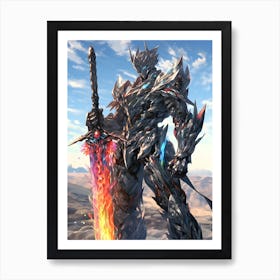 Transformers Art Print