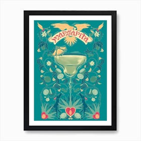 Margarita Art Print