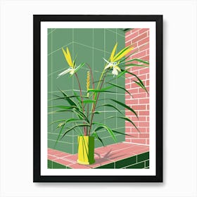 Bird Of Paradise 60 Art Print