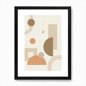 Abstract Painting 50 Art Print