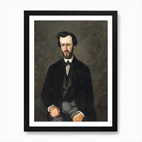 Antony Valabrègue (1866), Paul Cézanne Art Print