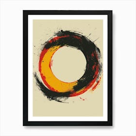 Circle Of Life Art Print