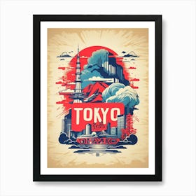 Tokyo Art Print