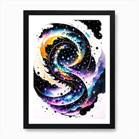 Spiral Galaxy 1 Art Print