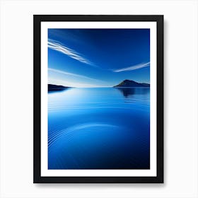 Ripples In Ocean Landscapes Waterscape Photography 1 Art Print