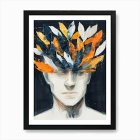 'Feathers' 1 Art Print