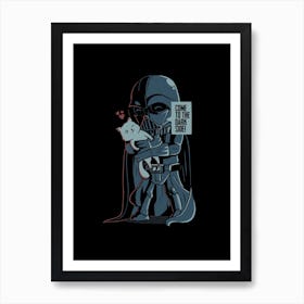 Come To The Dark Side Art Print
