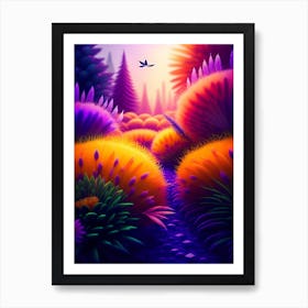 Luminous Lull Art Print