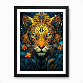 Tiger Art Print