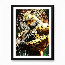 tekken 8 king Art Print