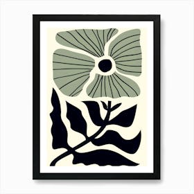 Henri Matisse Flower 2 Art Print