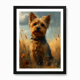 Yorkshire Terrier Art Print