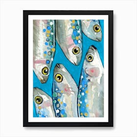 Fishes Art Print