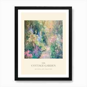 Cottage Garden Poster English Oasis 11 Art Print