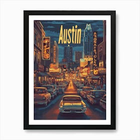 Aihrgdesign A Classic 1960s Travel Poster For Austin Showcasi 931d8e1a Ae8e 4848 Bf33 E457c860808b 2 Poster