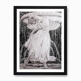 Ballerina Art Print