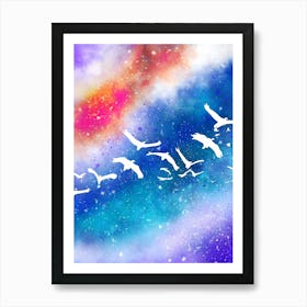 Spread Your Wings Art Print