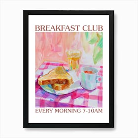 Breakfast Club Hash Browns 3 Art Print