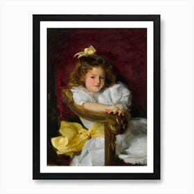 Charlotte Cram, John Singer Sargent Art Print