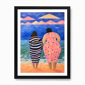 Body Positivity Days With You Art Print