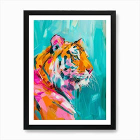 Tiger 88 Art Print