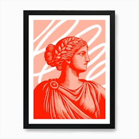 Juno the Goddess Art Print