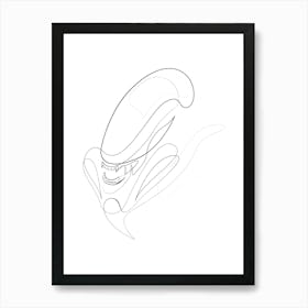 Xenomorph Art Print