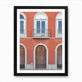 Old buildings | Tavira | Portugal Art Print