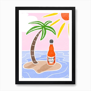 Franks Art Print