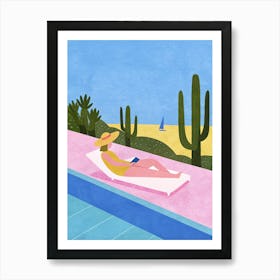 Cactus Print Art Print