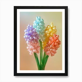 Dreamy Inflatable Flowers Hyacinth 2 Art Print