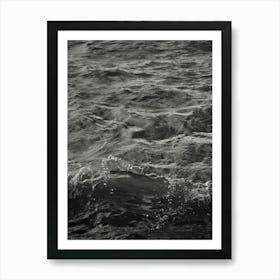 Waves Of The Sea Art Print