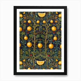 William Morris Orange Tree 2 Art Print