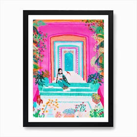 Casa Mexicana Art Print