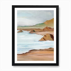 Coast 2 Art Print