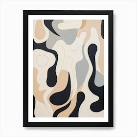 Abstract Painting 137 Art Print