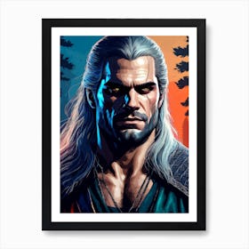 The Witcher 14 Art Print