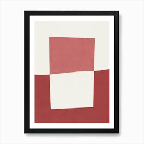 Abstract Geometric Shapes 05 10 1 Art Print