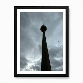 Berlin Tv Tower Art Print