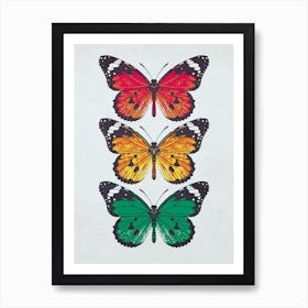 Butterflies 1 Art Print