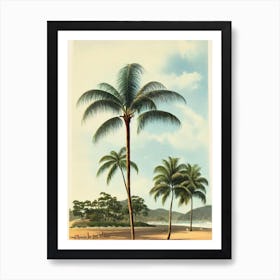 Umina Beach Australia Vintage Art Print