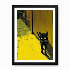 Yellow Brick Road Art Print