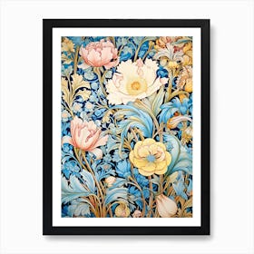 William Morris Wallpaper 47 Art Print