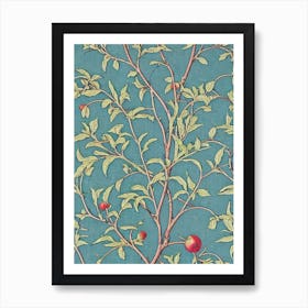 Apple tree Vintage Botanical Art Print