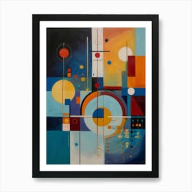 Abstract Painting 447 Art Print