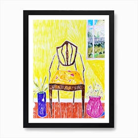 The Dining Room Art Print