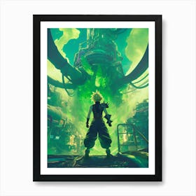 Cloud Strife FFVII Art Print